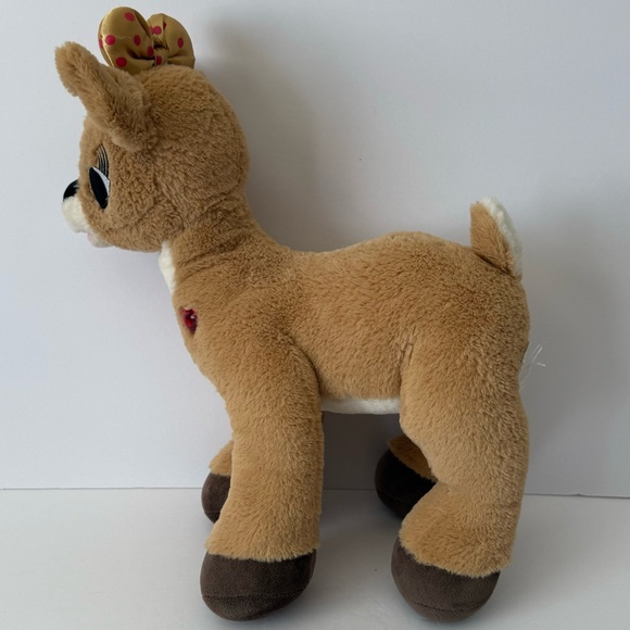Build A Bear 15" Clarice Plush Rudolph the Red-Nosed Reindeer Christmas Toy Gift - Picture 2 of 8